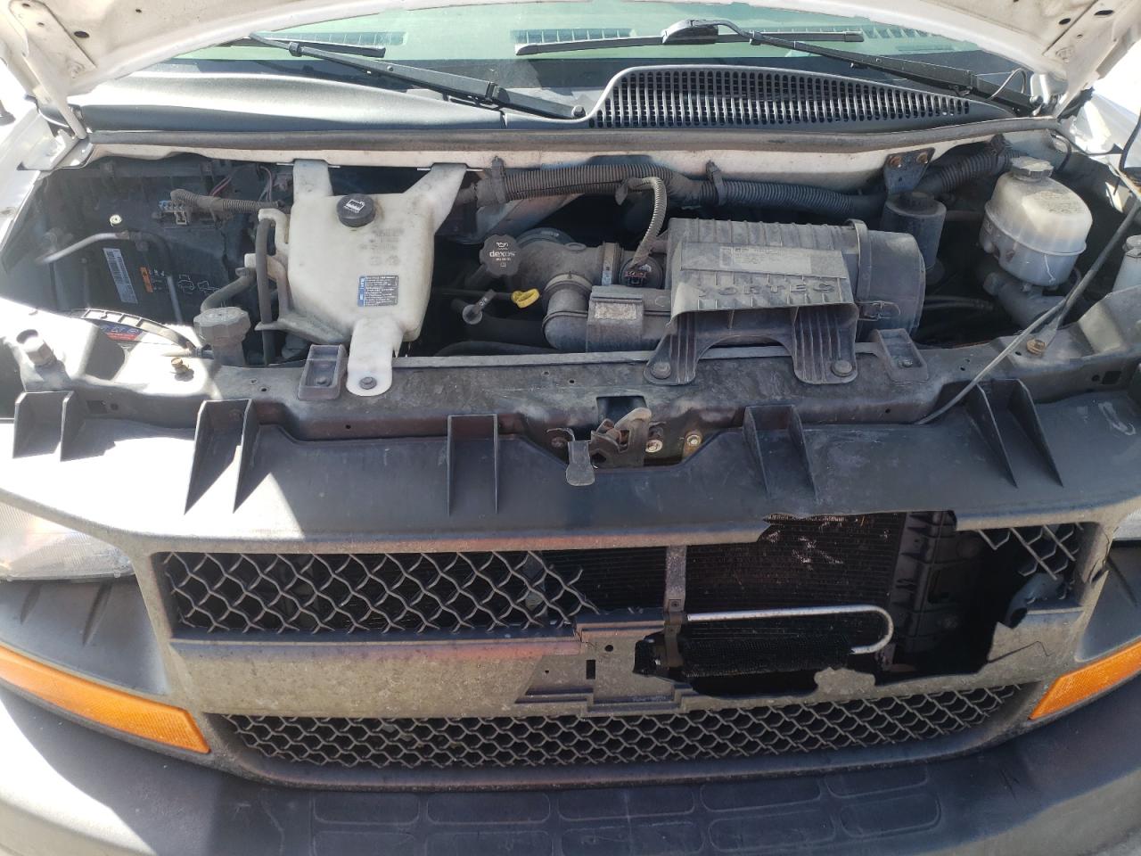 Photo 7 from auction – 2013 CHEVROLET EXPRESS G2 with VIN 1GCWGFCAXD1128596