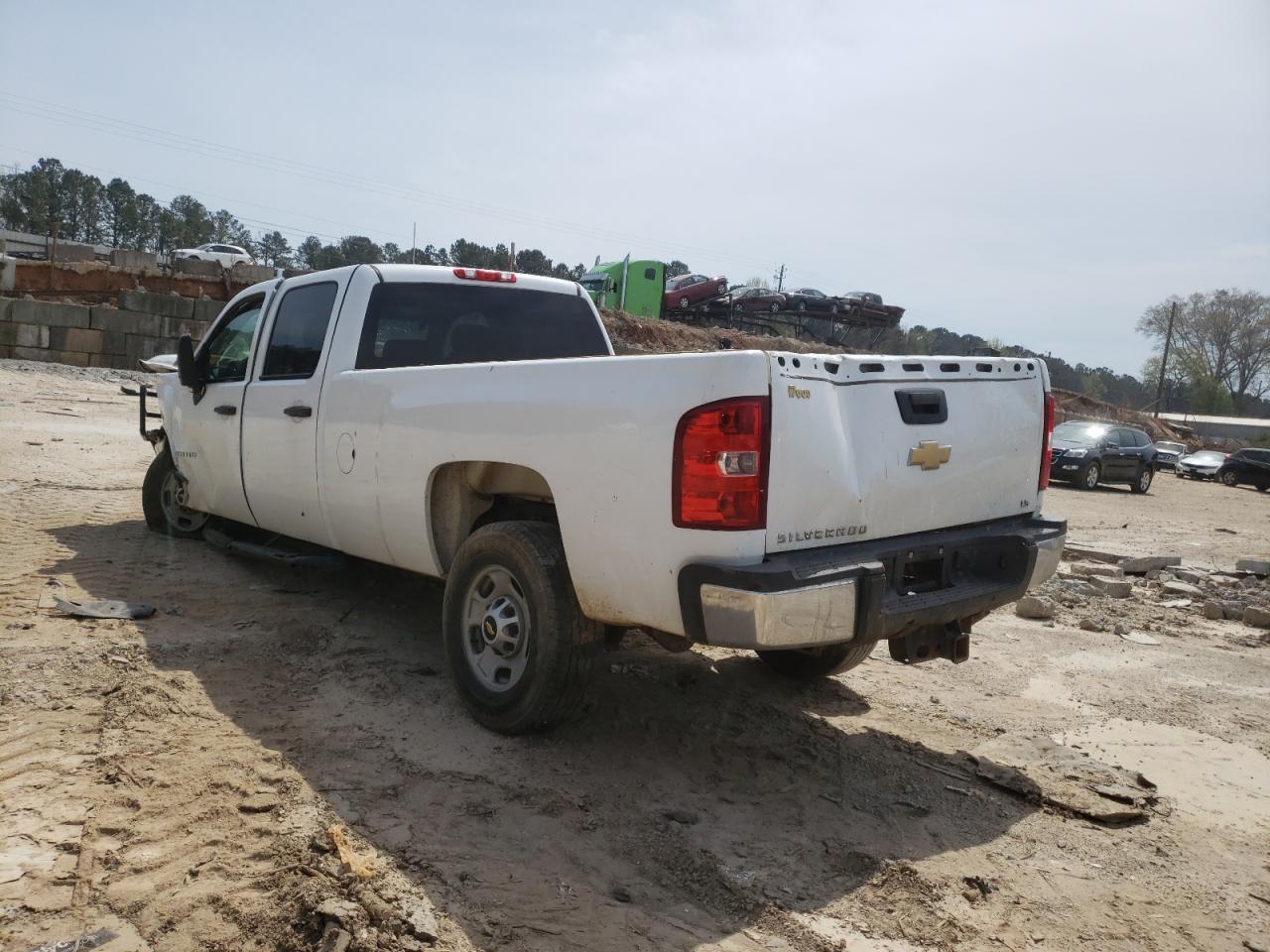 Photo 3 from auction – 2013 CHEVROLET SILVERADO with VIN 1GC1CVCG8DF112145