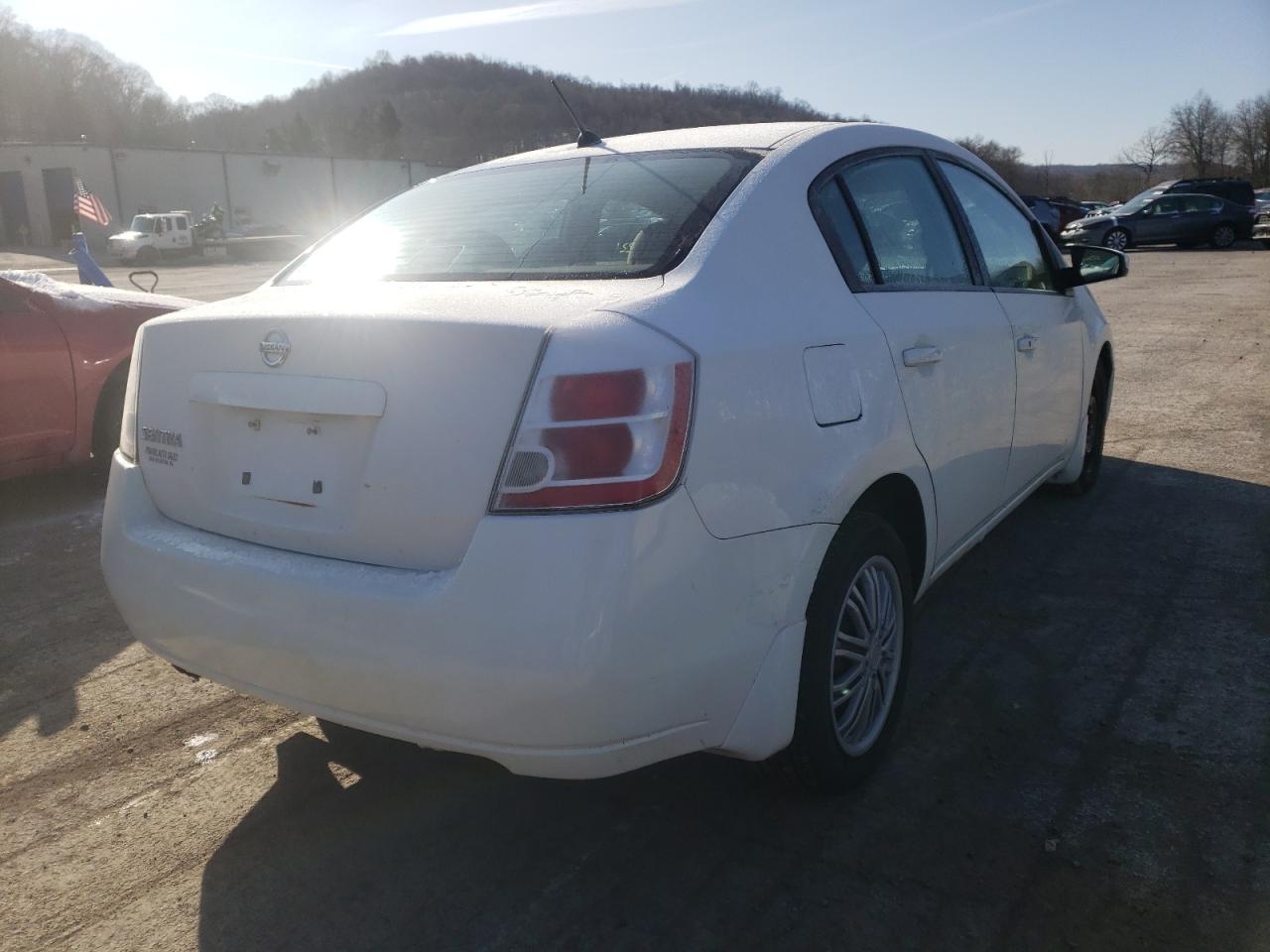 Photo 4 from auction – 2008 NISSAN SENTRA 2.0 with VIN 3N1AB61E48L747579