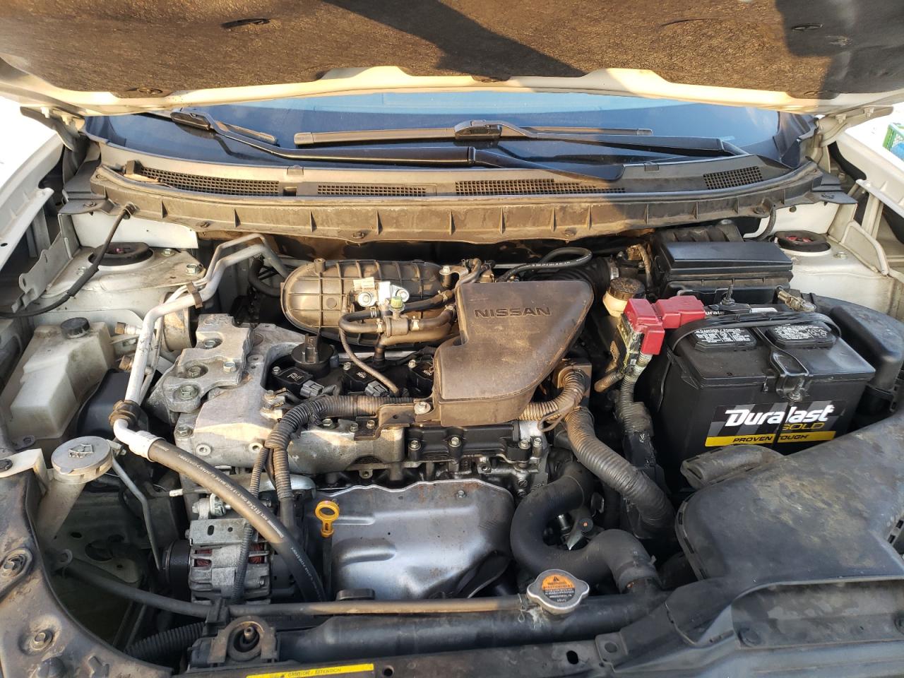Photo 7 from auction – 2011 NISSAN ROGUE S with VIN JN8AS5MT4BW165649