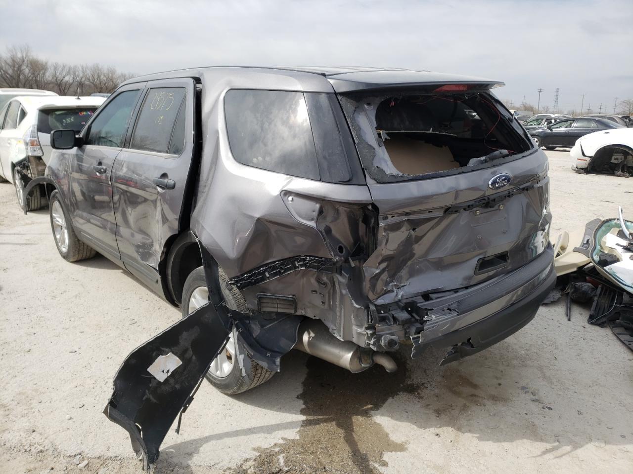 Photo 3 from auction – 2019 FORD EXPLORER P with VIN 1FM5K8AT3KGA79418