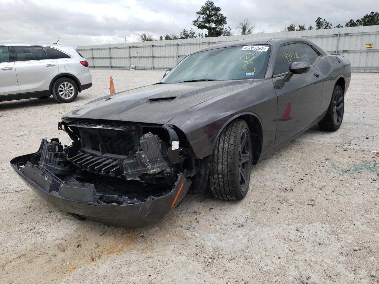 Photo 2 from auction – 2020 DODGE CHALLENGER with VIN 2C3CDZAG2LH189742
