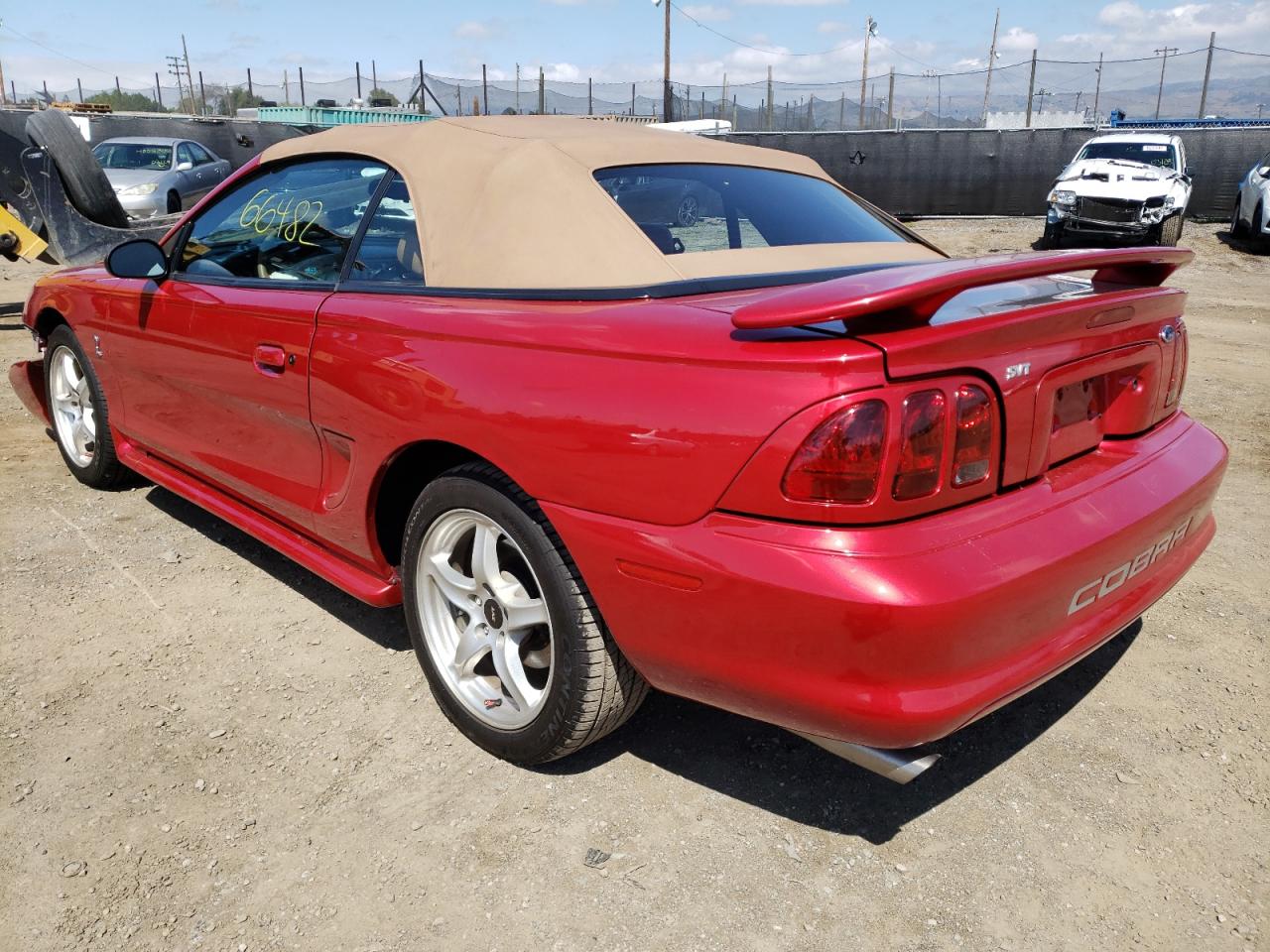 Photo 3 from auction – 1998 FORD MUSTANG CO with VIN 1FAFP46V2WF180352