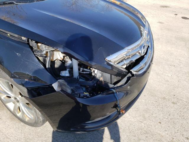 Photo 9 from auction – 2011 HYUNDAI SONATA with VIN 5NPEC4AC4BH231650