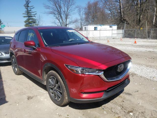 MAZDA CX-5 GRAND 2017 with VIN JM3KFBDL5H0131502 - Photo from auction