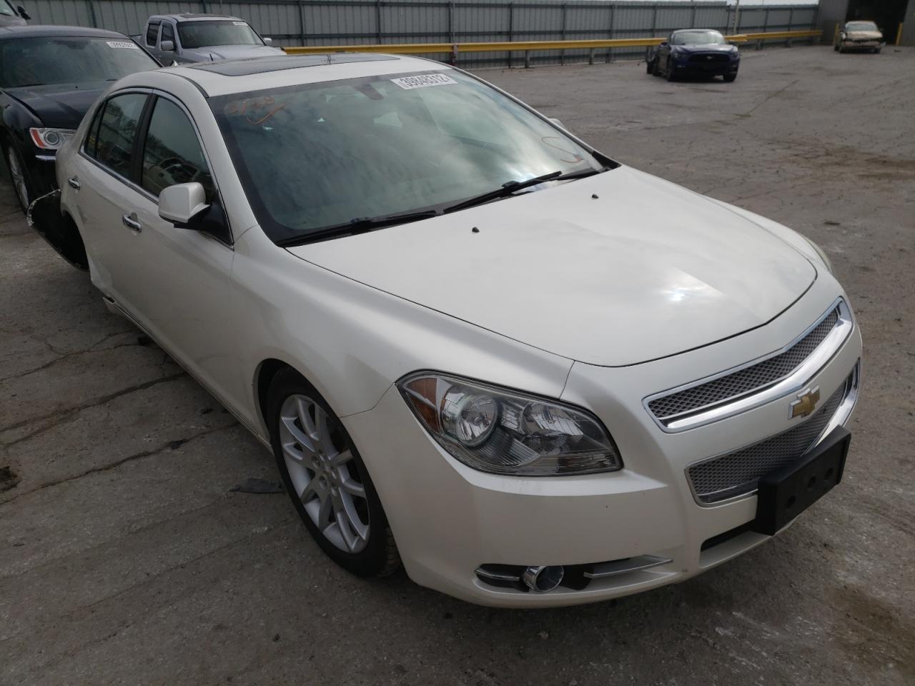 CHEVROLET MALIBU LTZ 2011 with VIN 1G1ZE5EU1BF393582 - Photo from auction