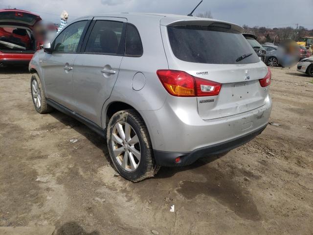 Photo 3 from auction – 2013 MITSUBISHI OUTLANDER with VIN 4A4AP3AUXDE022155