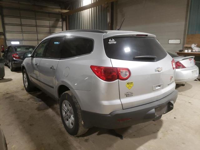 Photo 3 from auction – 2011 CHEVROLET TRAVERSE L with VIN 1GNKRFED2BJ117094