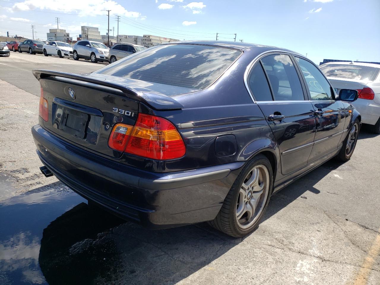 Photo 4 from auction – 2002 BMW 330 I with VIN WBAEV53402KM19845