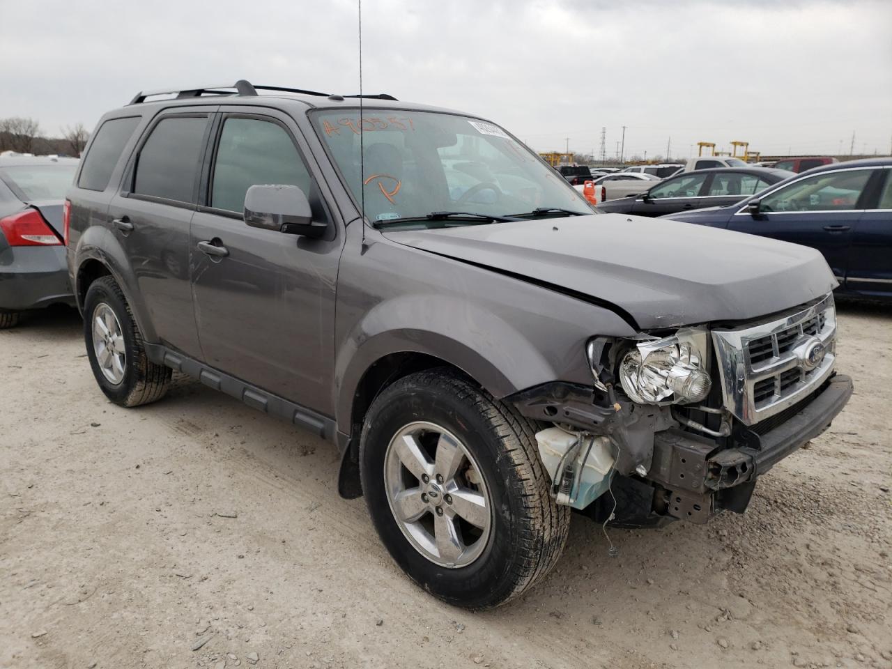 FORD ESCAPE LIM 2012 with VIN 1FMCU9EG2CKA90557 - Photo from auction