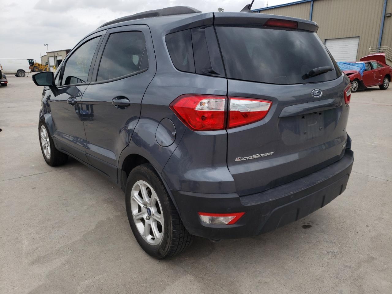 Photo 3 from auction – 2019 FORD ECOSPORT S with VIN MAJ3S2GE1KC263173