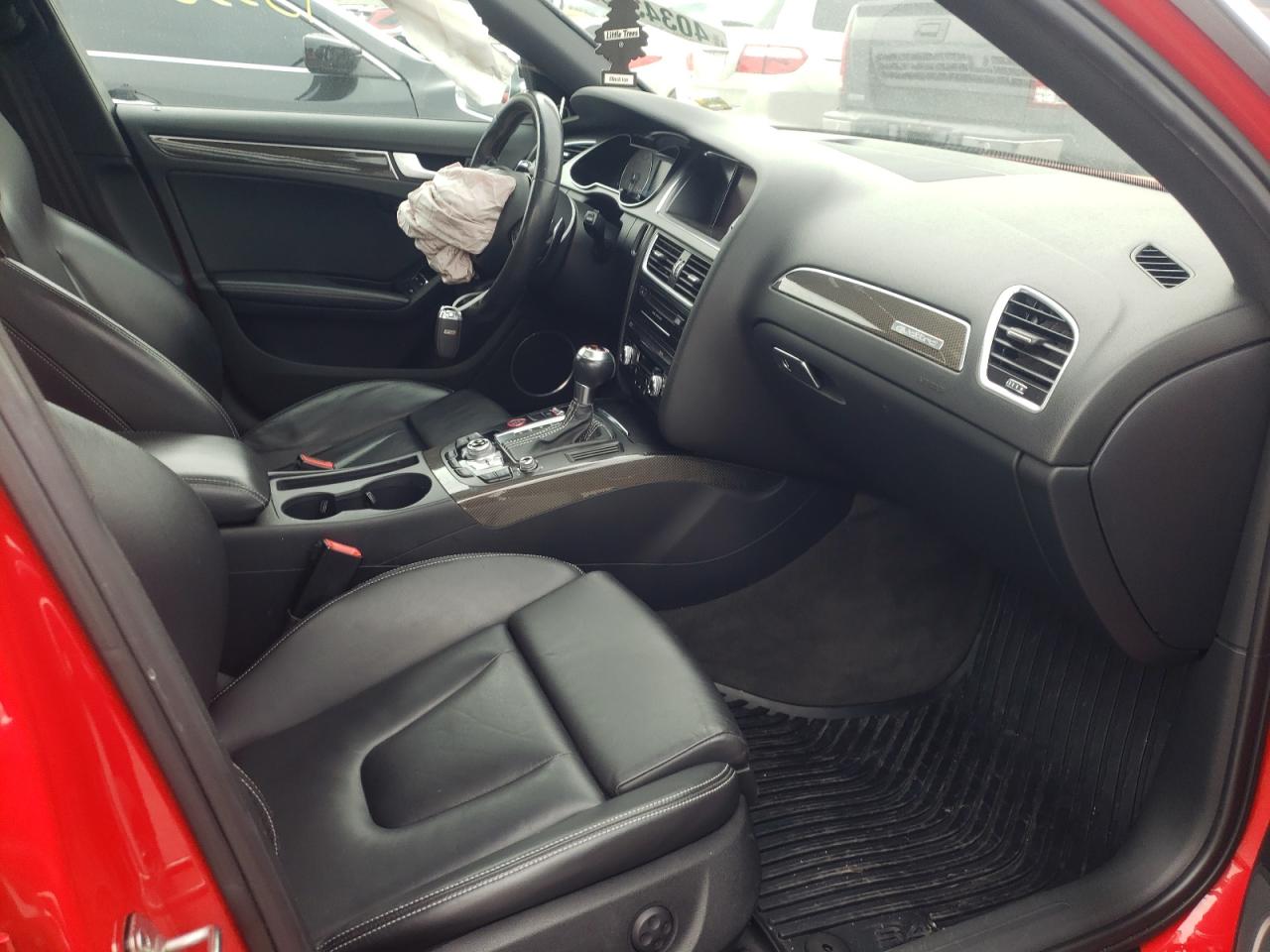 Photo 5 from auction – 2014 AUDI S4 PREMIUM with VIN WAUBGAFL6EA109783