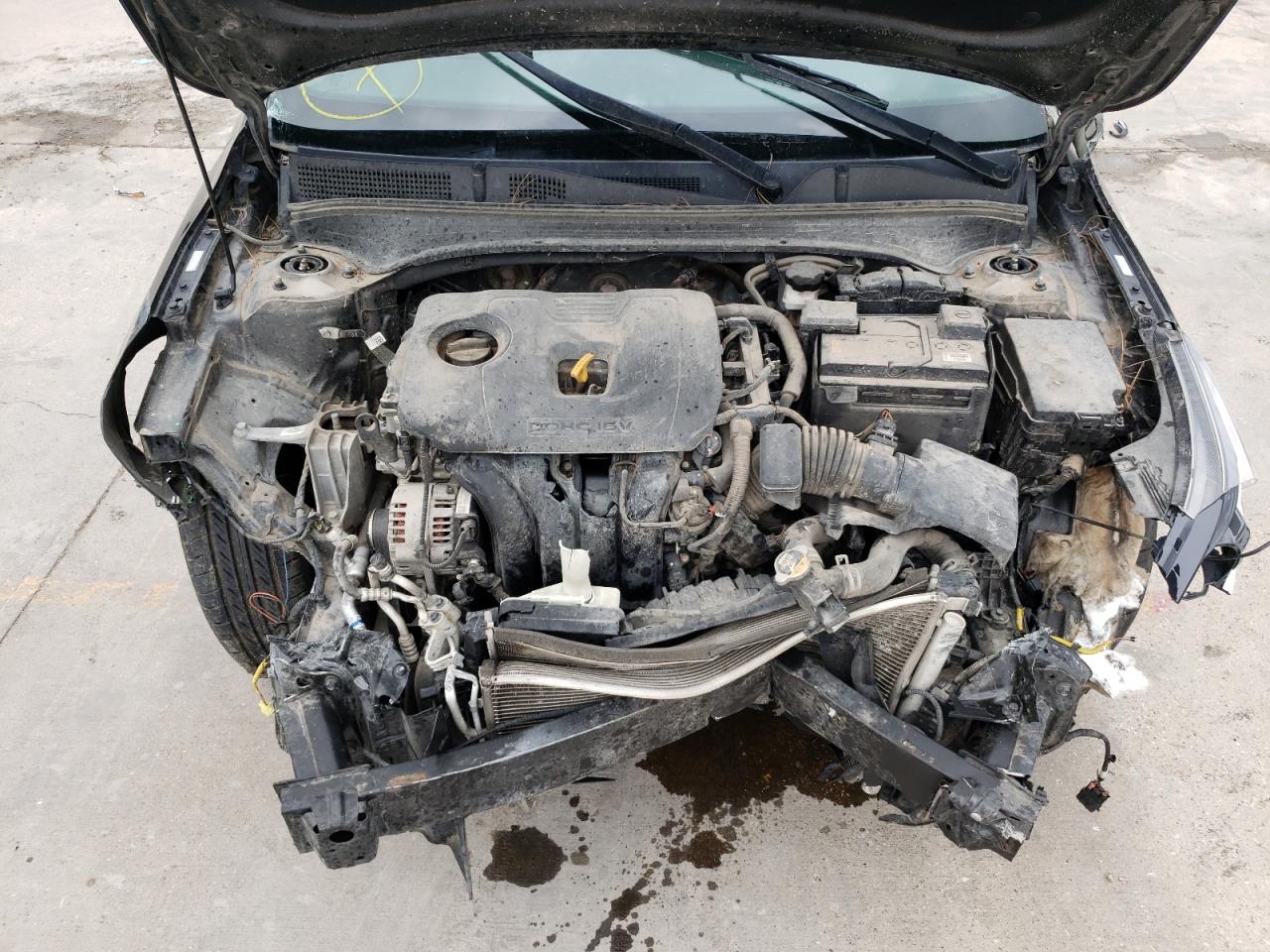 Photo 7 from auction – 2019 KIA FORTE FE with VIN 3KPF24AD3KE092633