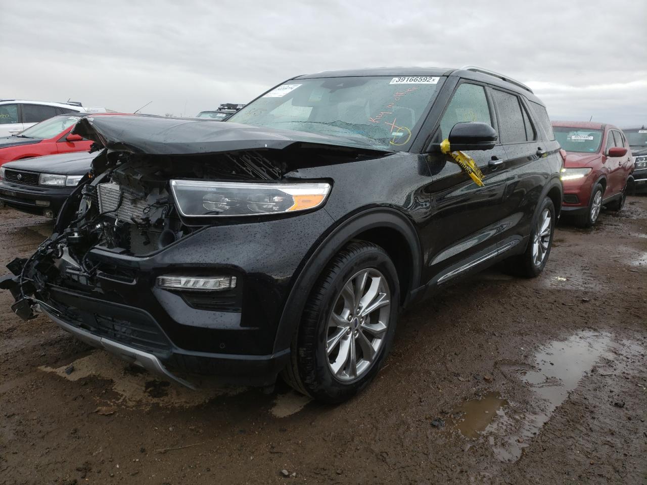 Photo 2 from auction – 2021 FORD EXPLORER L with VIN 1FMSK7FH8MGB03877