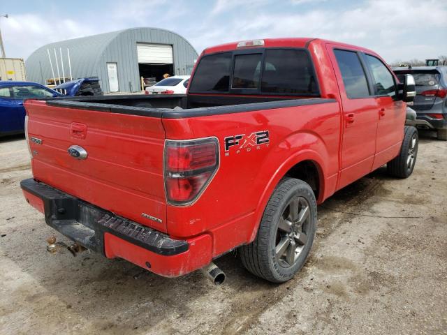 Photo 4 from auction – 2011 FORD F150 SUPER with VIN 1FTFW1CF7BKD97017