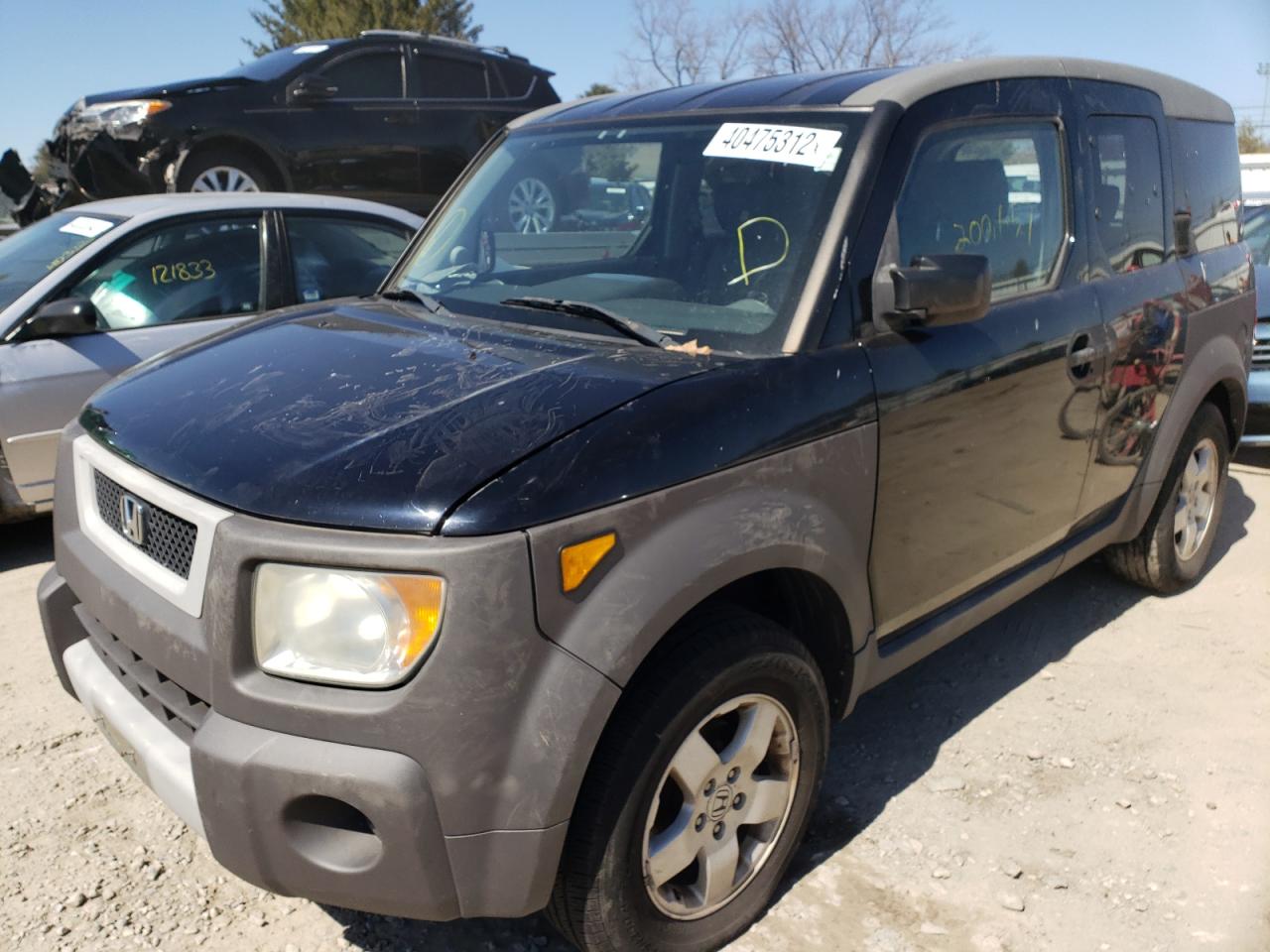 Photo 2 from auction – 2003 HONDA ELEMENT EX with VIN 5J6YH28553L022841