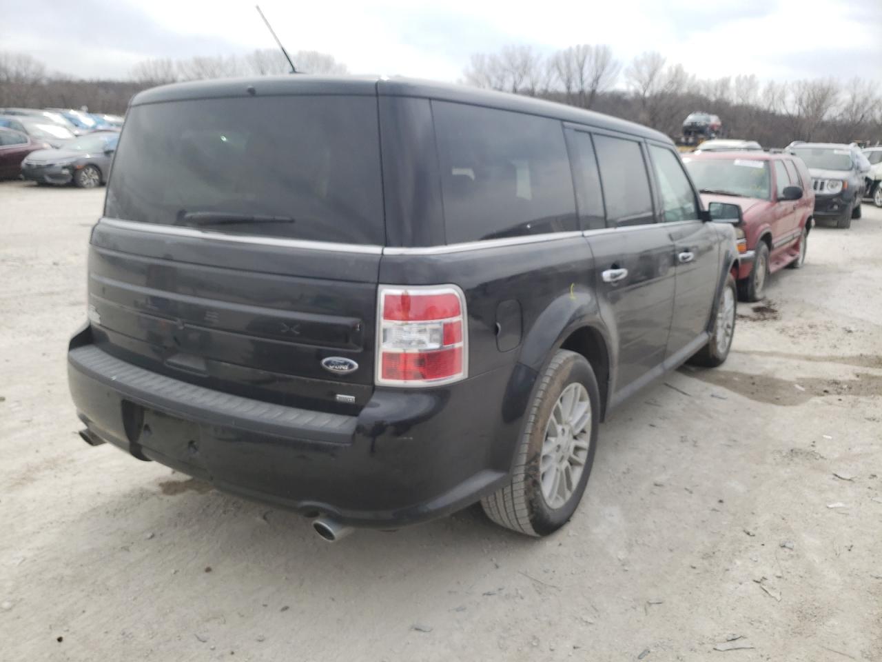 Photo 4 from auction – 2018 FORD FLEX SEL with VIN 2FMHK6C82JBA08145