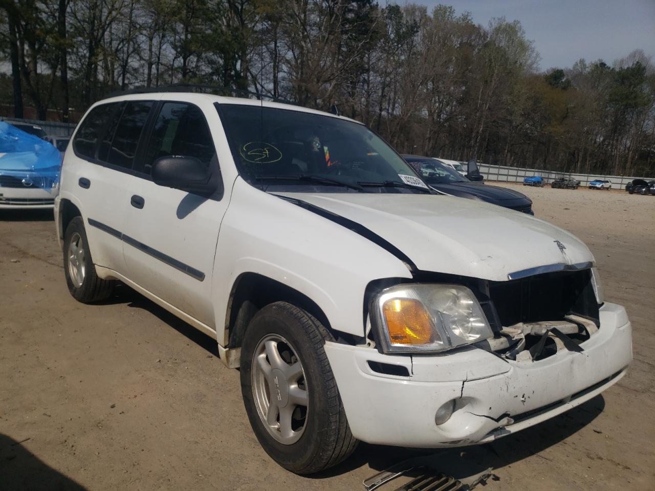 GMC ENVOY 2007 with VIN 1GKDS13S372172668 - Photo from auction
