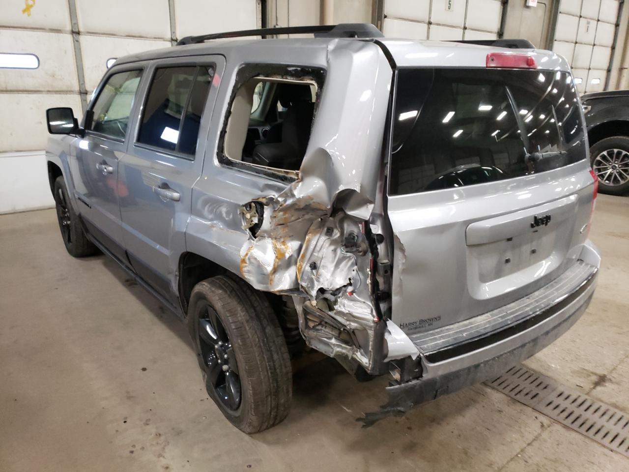 Photo 3 from auction – 2015 JEEP PATRIOT SP with VIN 1C4NJPBA7FD372809