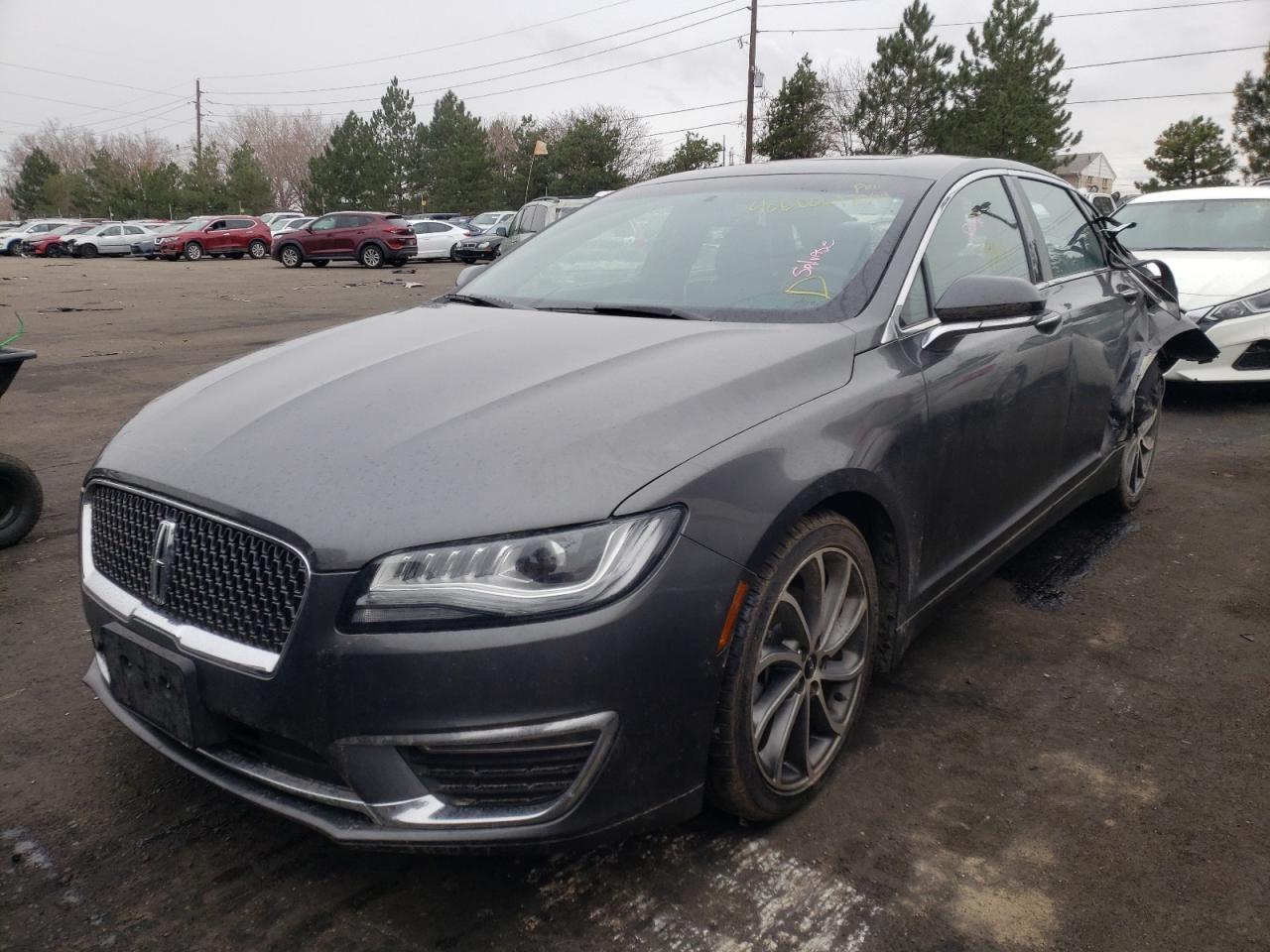 Photo 2 from auction – 2018 LINCOLN MKZ SELECT with VIN 3LN6L5D92JR603682