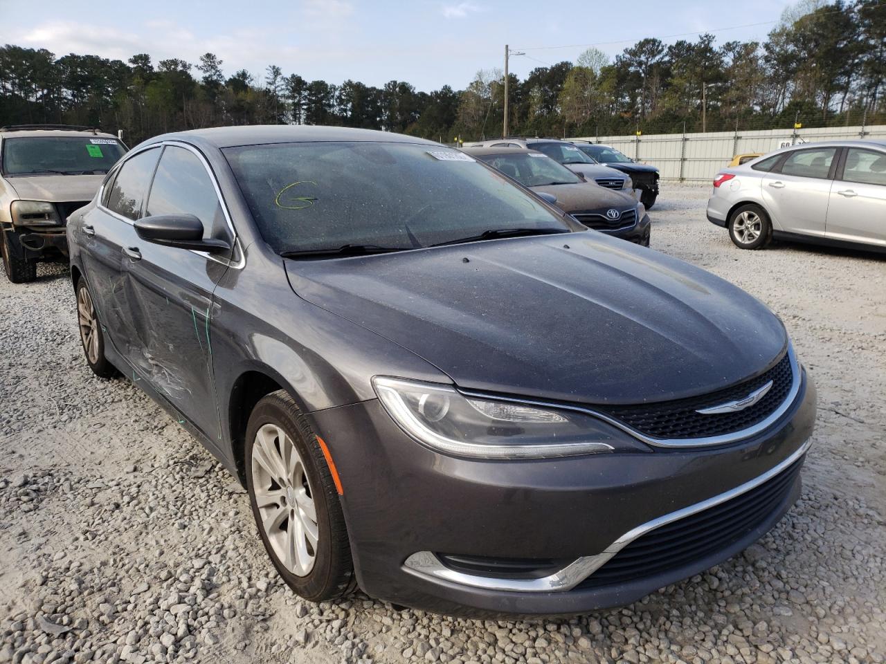 CHRYSLER 200 2017 with VIN 1C3CCCAB8HN508869 - Photo from auction