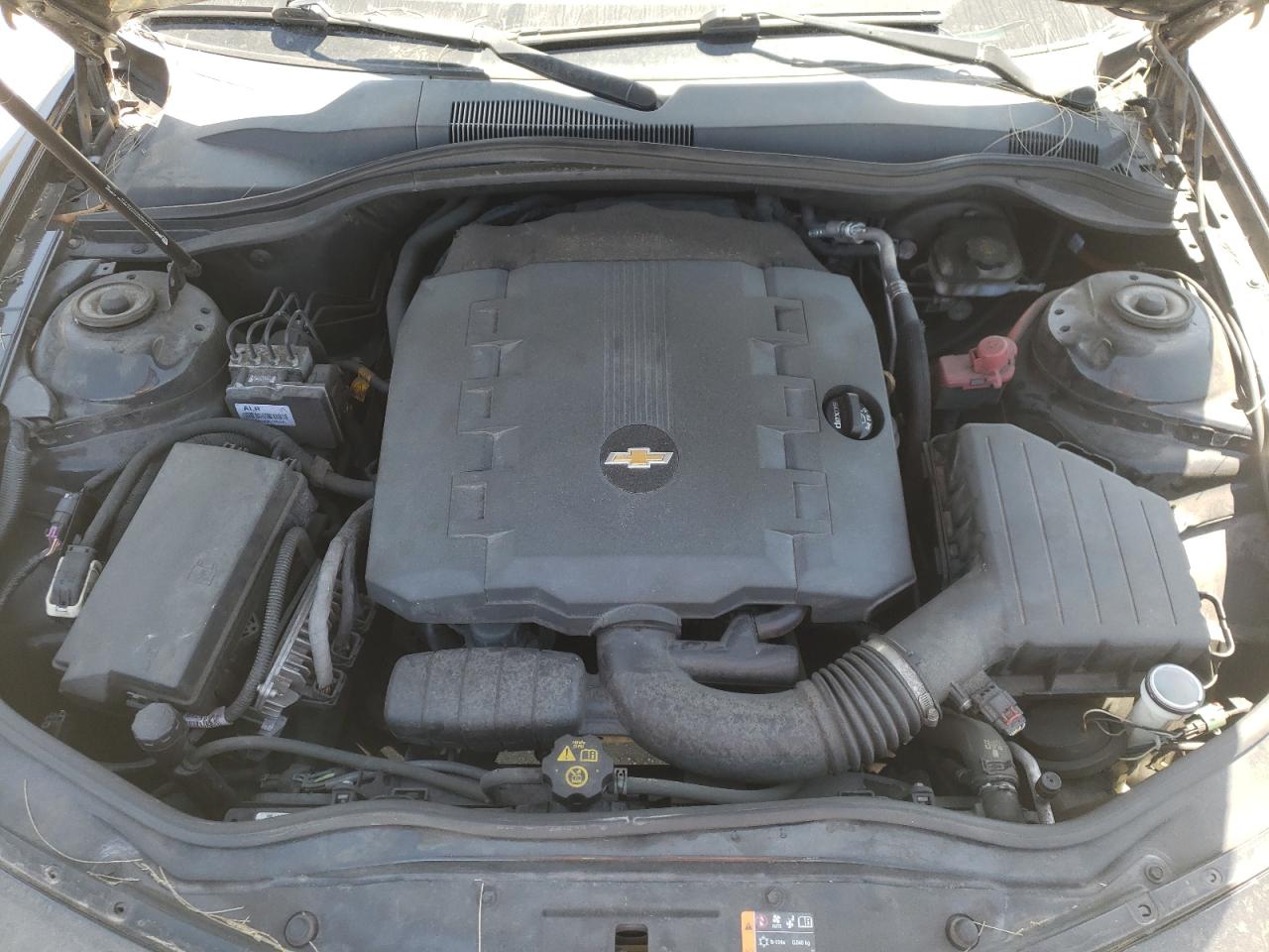 Photo 7 from auction – 2013 CHEVROLET CAMARO LS with VIN 2G1FA1E3XD9138701