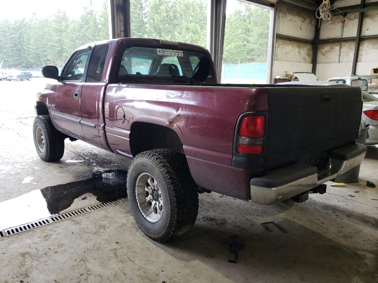 Photo 3 from auction – 2001 DODGE RAM 2500 with VIN 1B7KF23691J515657