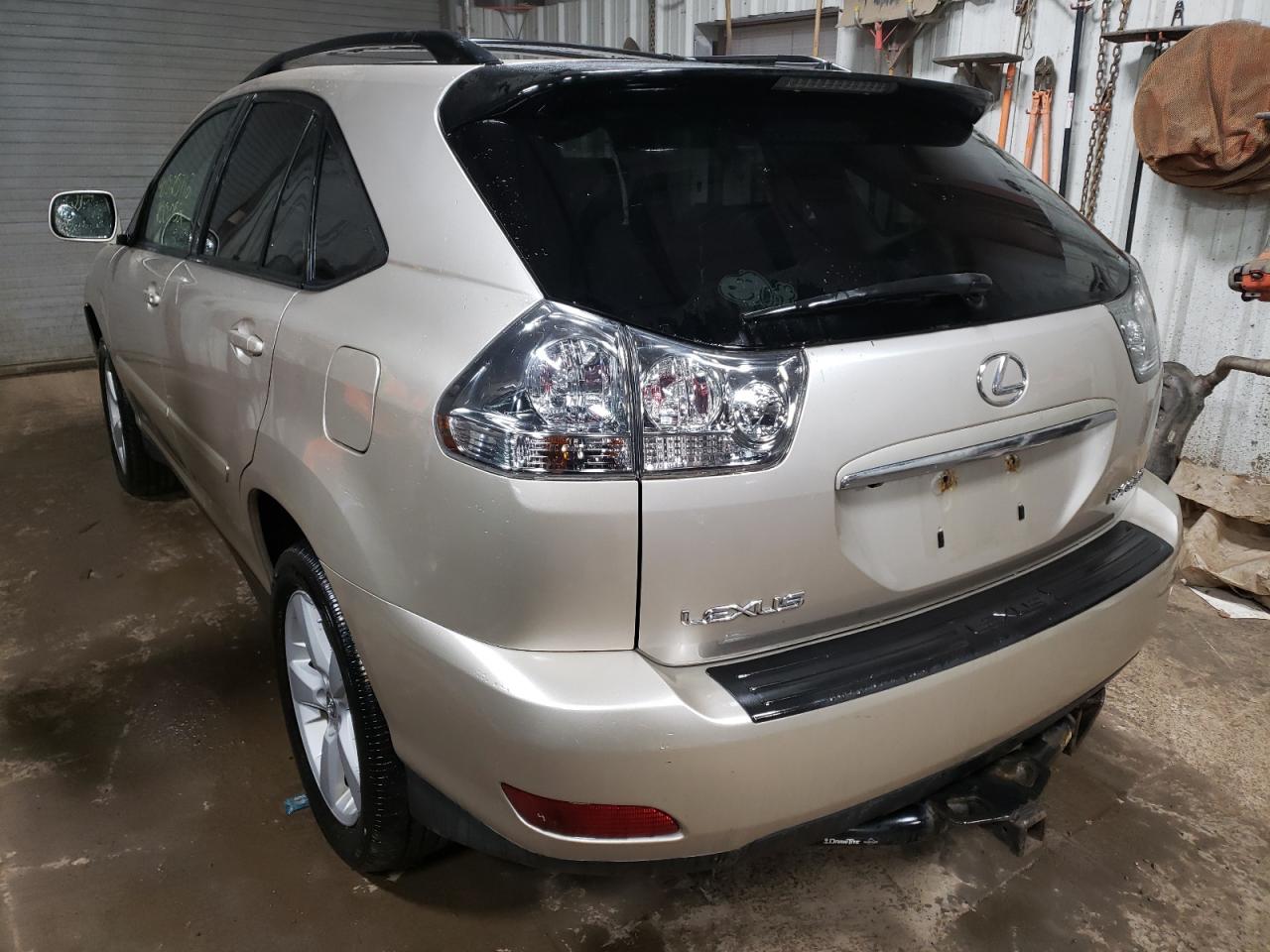Photo 3 from auction – 2007 LEXUS RX 350 with VIN 2T2HK31UX7C009378