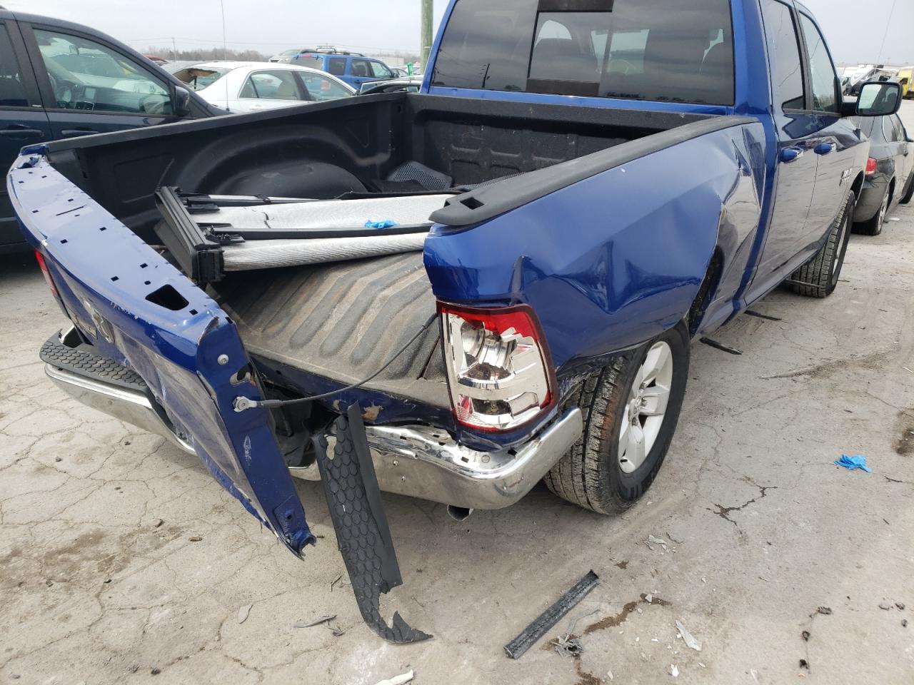 Photo 9 from auction – 2015 RAM 1500 SLT with VIN 1C6RR7GG0FS655420