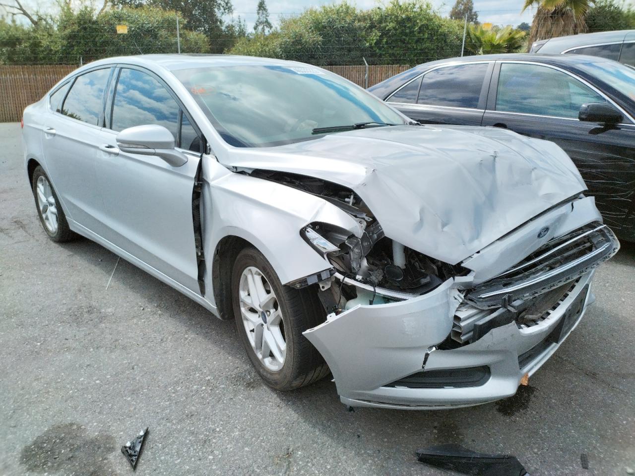 FORD FUSION SE 2015 with VIN 1FA6P0HD4F5130037 - Photo from auction