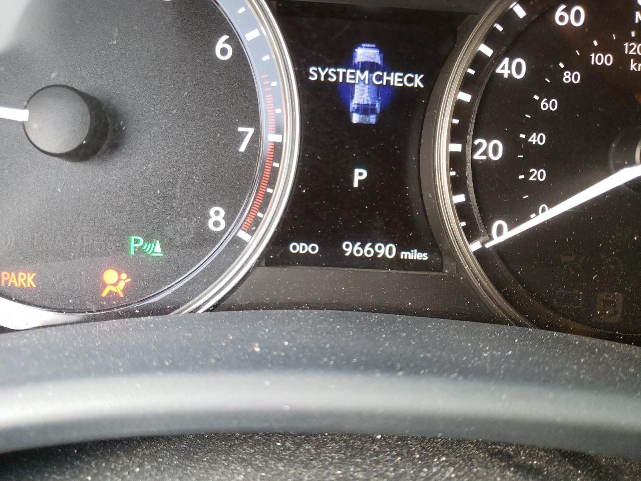 Photo 8 from auction – 2014 LEXUS GS 350 with VIN JTHBE1BL8E5042531