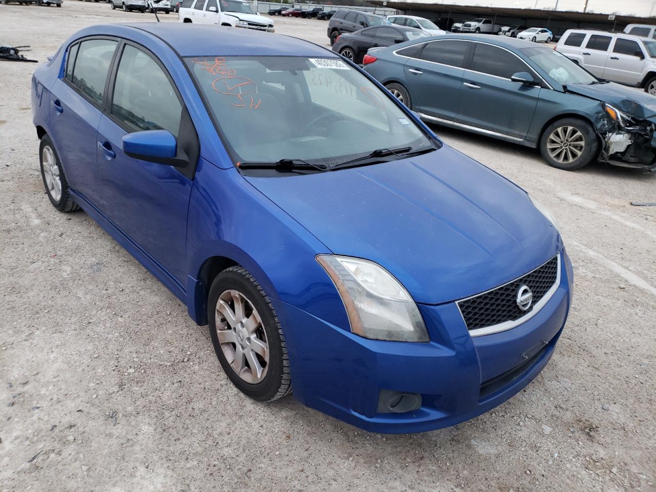 NISSAN SENTRA 2.0 2010 with VIN 3N1AB6AP1AL625981 - Photo from auction
