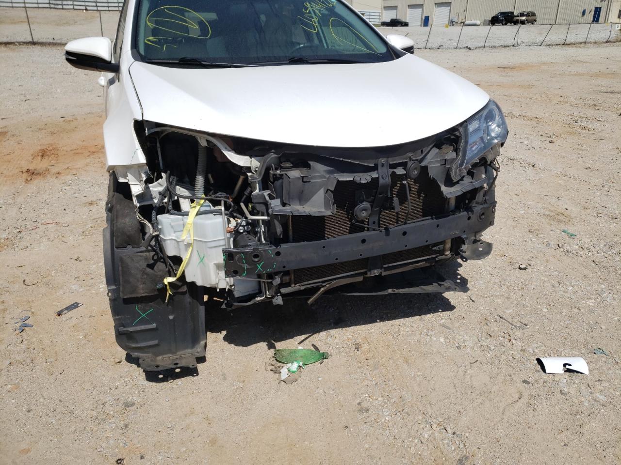 Photo 9 from auction – 2013 TOYOTA RAV4 XLE with VIN 2T3WFREV1DW026609