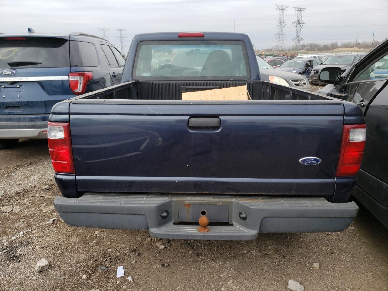 Photo 6 from auction – 2003 FORD RANGER SUP with VIN 1FTYR14U83PB68704