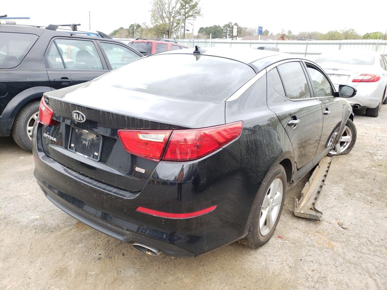 Photo 4 from auction – 2015 KIA OPTIMA LX with VIN 5XXGM4A78FG486201