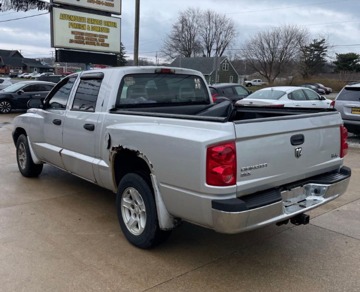 Photo 3 from auction – 2005 DODGE DAKOTA QUA with VIN 1D7HE48K35S298661