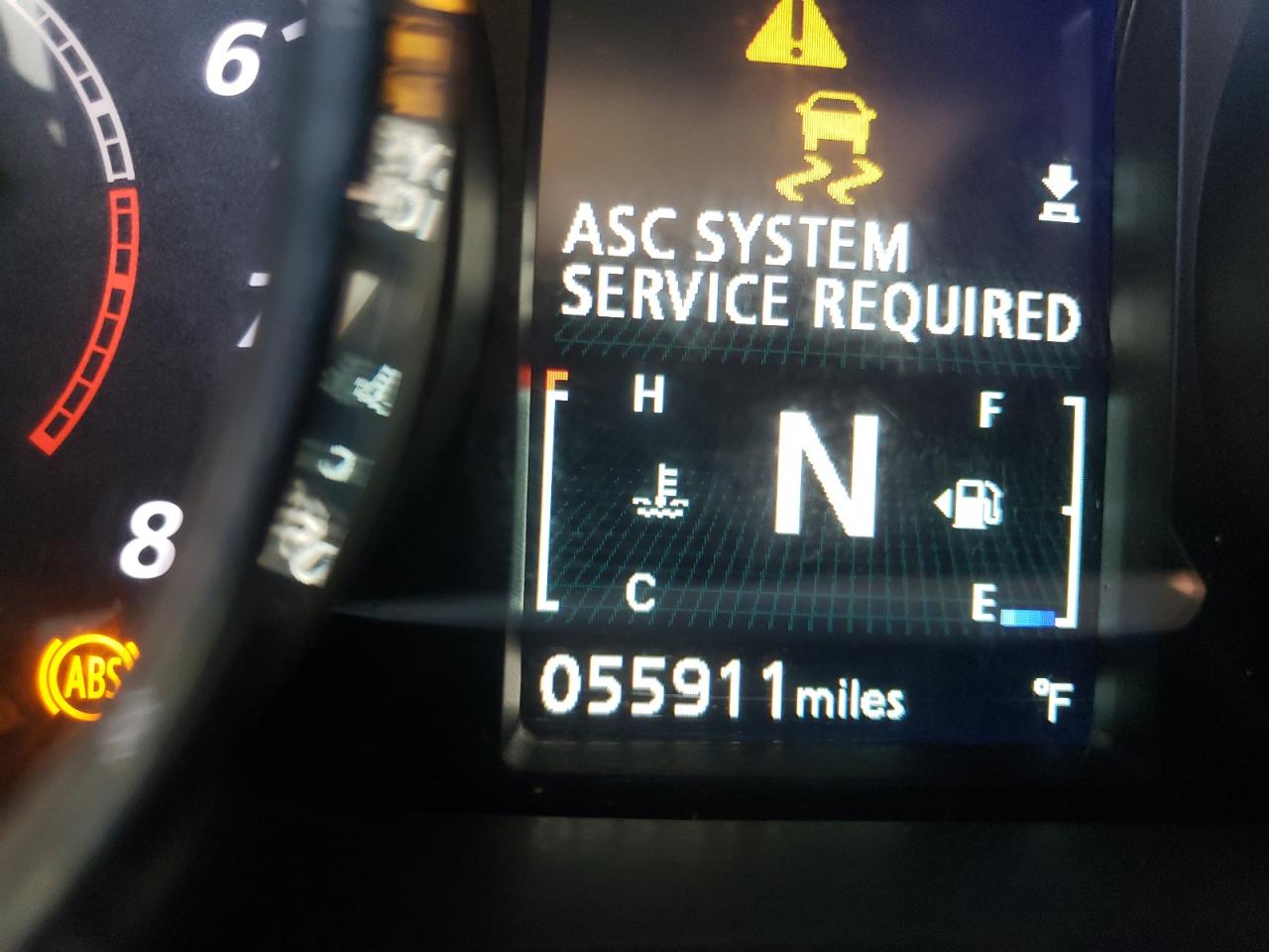 Photo 8 from auction – 2019 MITSUBISHI OUTLANDER with VIN JA4AP3AU9KU012205