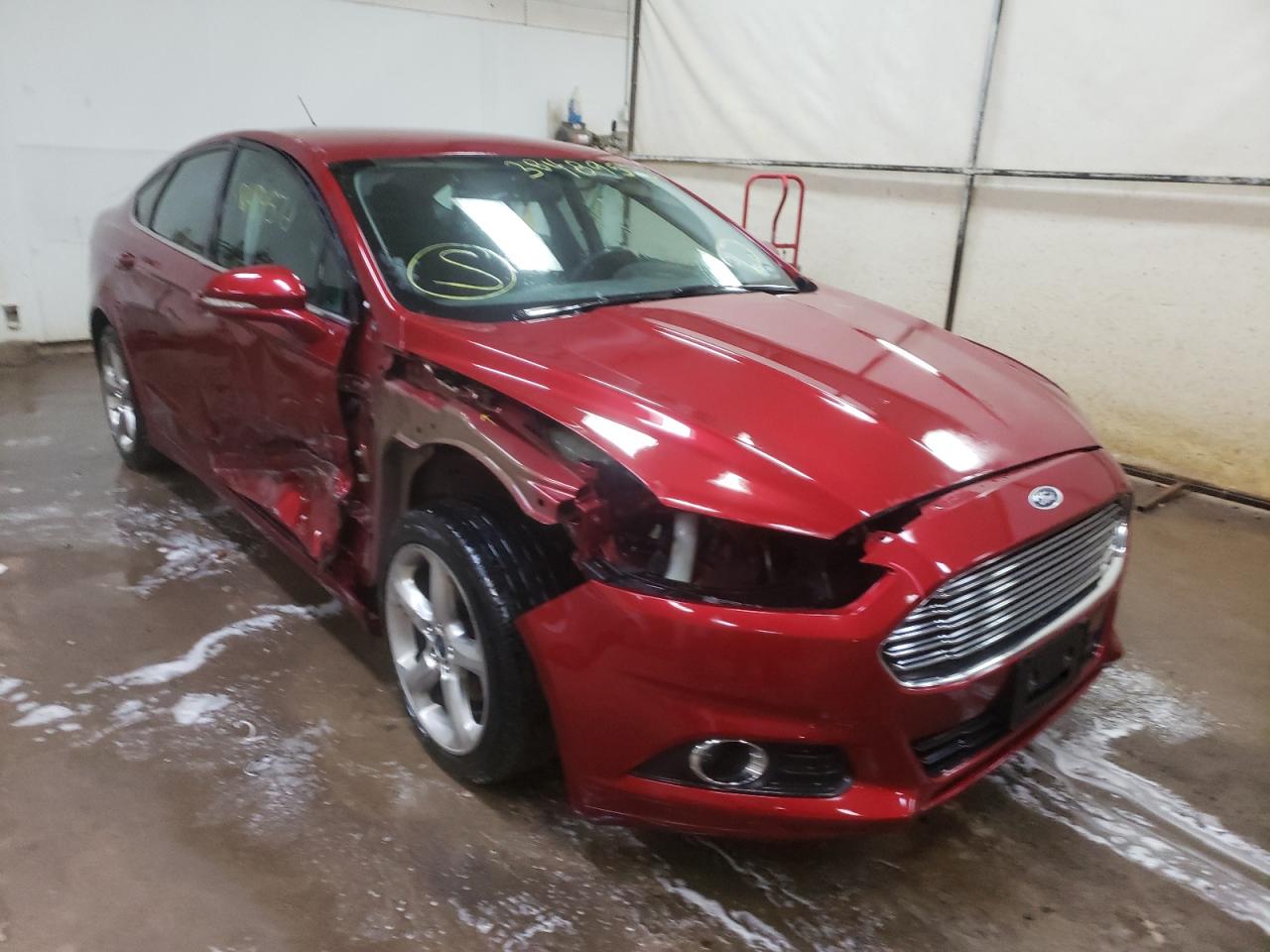 Photo 1 from auction – 2013 FORD FUSION SE with VIN 3FA6P0HR1DR367171