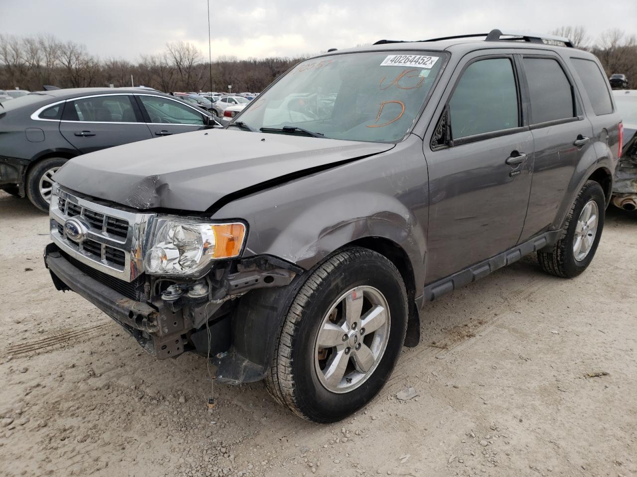 Photo 2 from auction – 2012 FORD ESCAPE LIM with VIN 1FMCU9EG2CKA90557