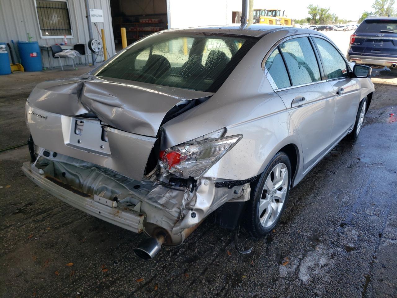 Photo 4 from auction – 2010 HONDA ACCORD EX with VIN 1HGCP2F71AA120279