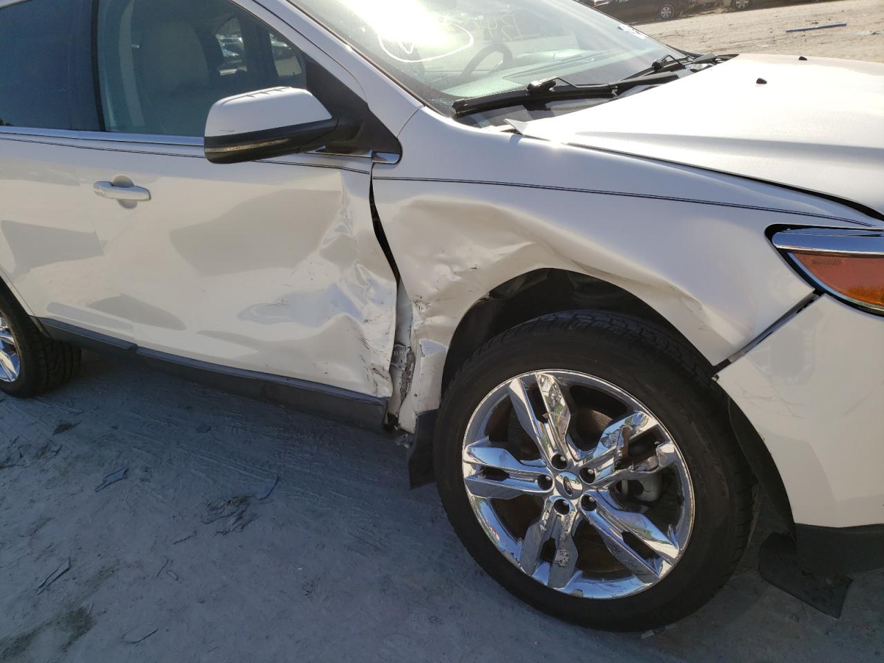 Photo 9 from auction – 2012 FORD EDGE LIMIT with VIN 2FMDK3KC0CBA39934
