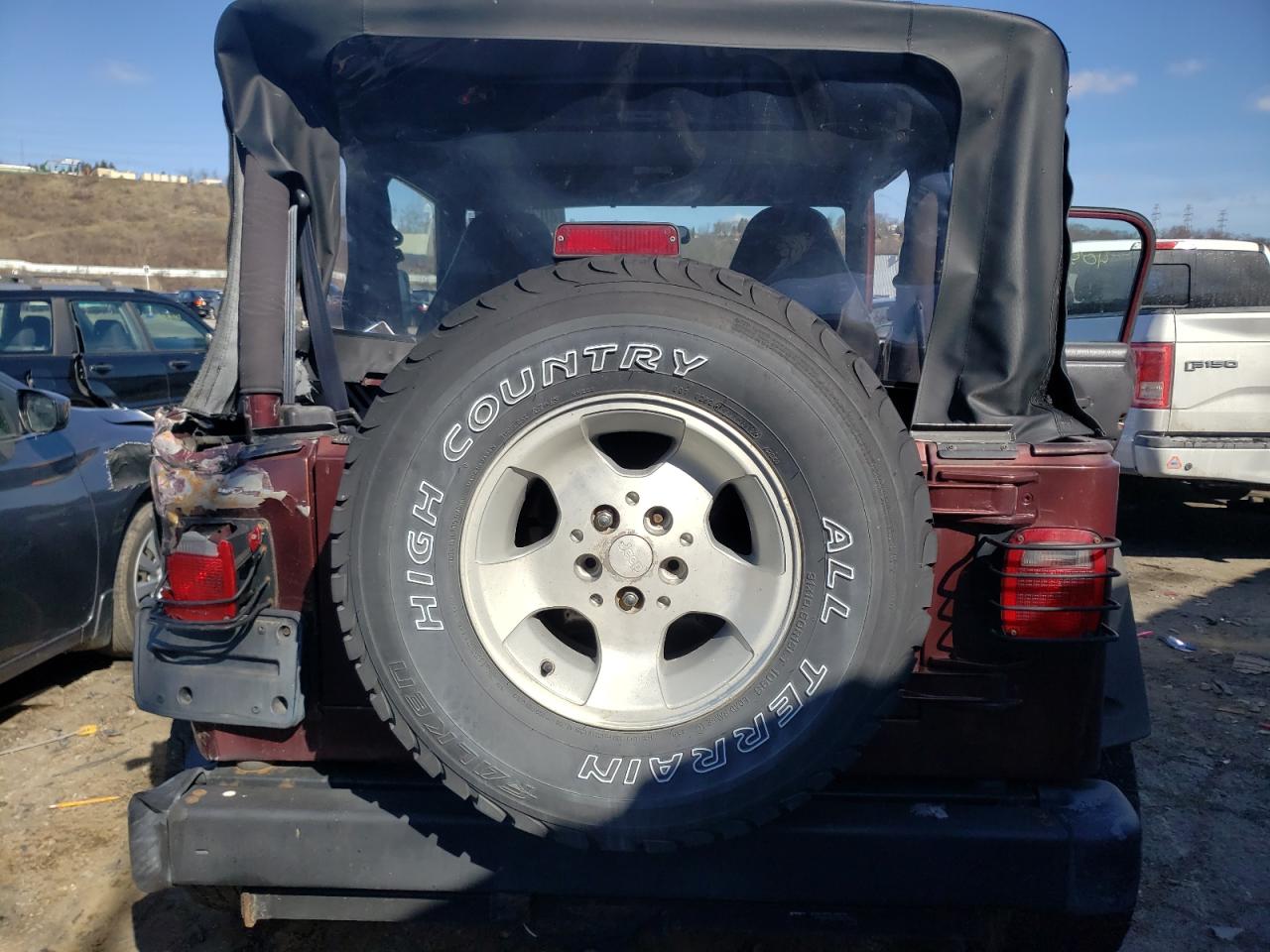 Photo 6 from auction – 2002 JEEP WRANGLER / with VIN 1J4FA49S82P704342