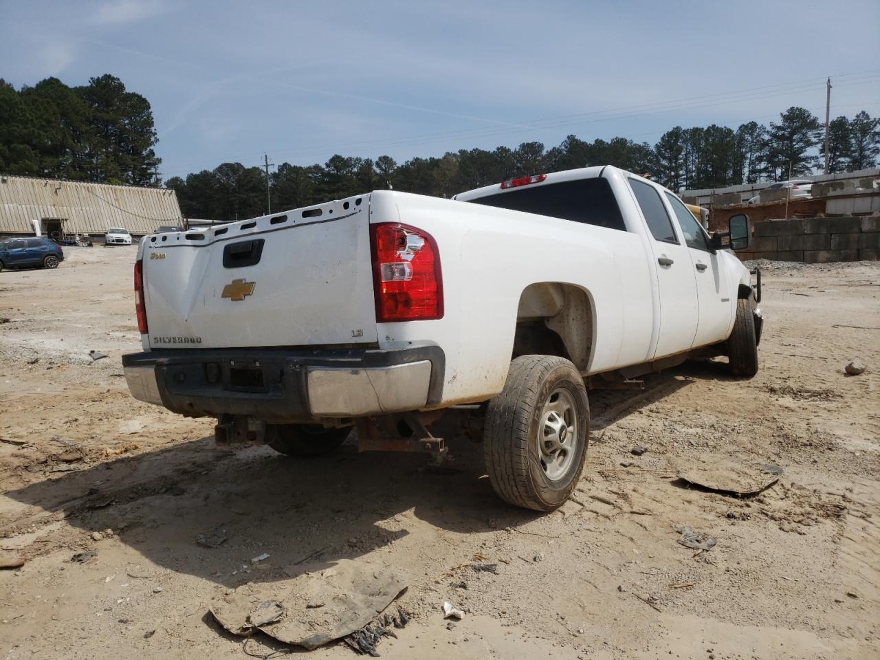 Photo 4 from auction – 2013 CHEVROLET SILVERADO with VIN 1GC1CVCG8DF112145