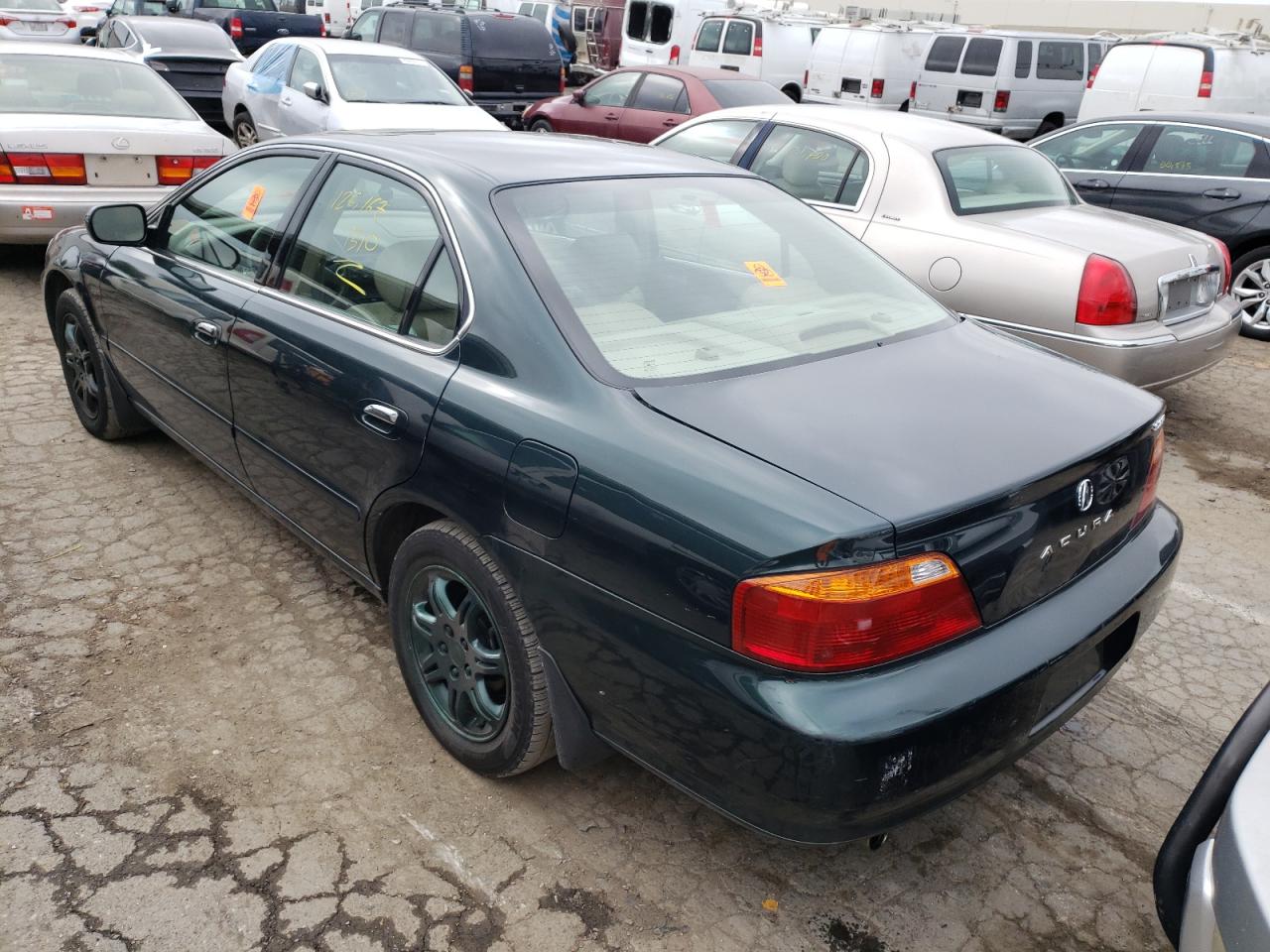 Photo 3 from auction – 2001 ACURA 3.2TL with VIN 19UUA56651A023858