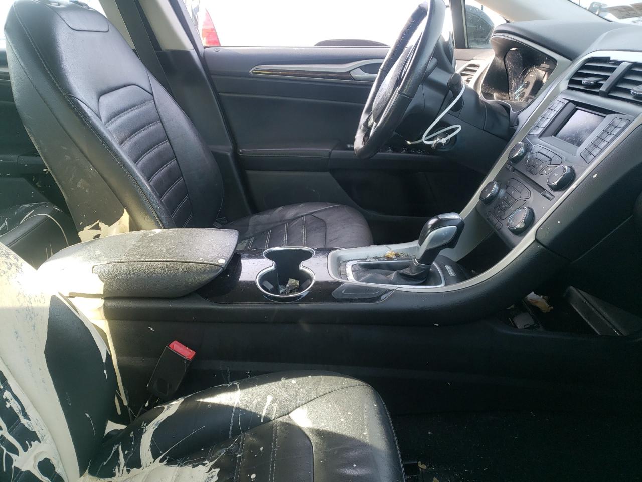 Photo 5 from auction – 2014 FORD FUSION SE with VIN 3FA6P0H91ER243841