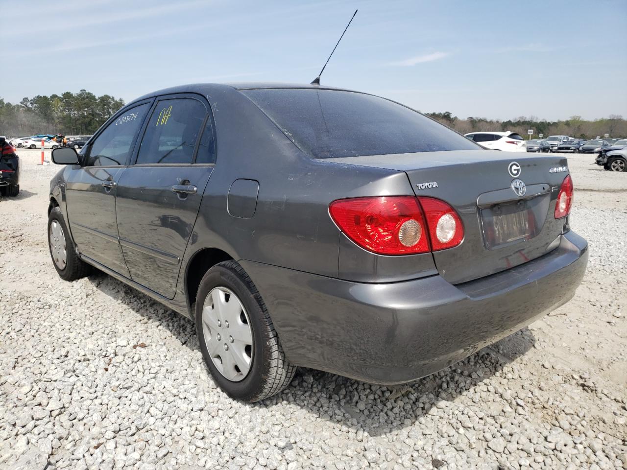 Photo 3 from auction – 2005 TOYOTA COROLLA CE with VIN 2T1BR32E45C459148
