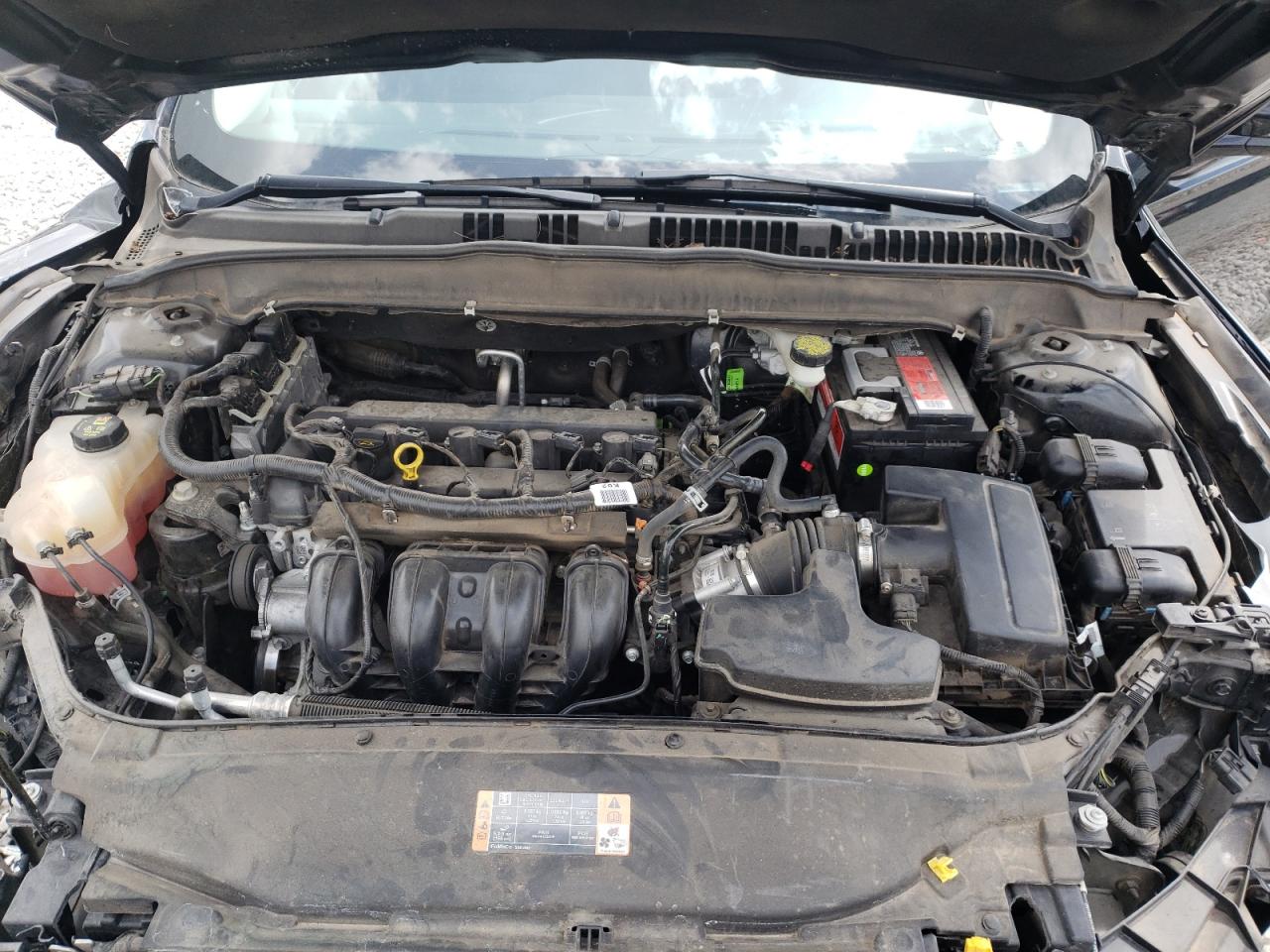 Photo 7 from auction – 2016 FORD FUSION SE with VIN 3FA6P0H74GR360394