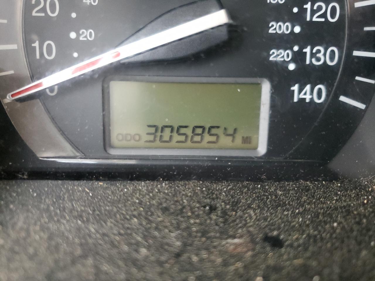 Photo 8 from auction – 2009 KIA SPECTRA EX with VIN KNAFE221195598559