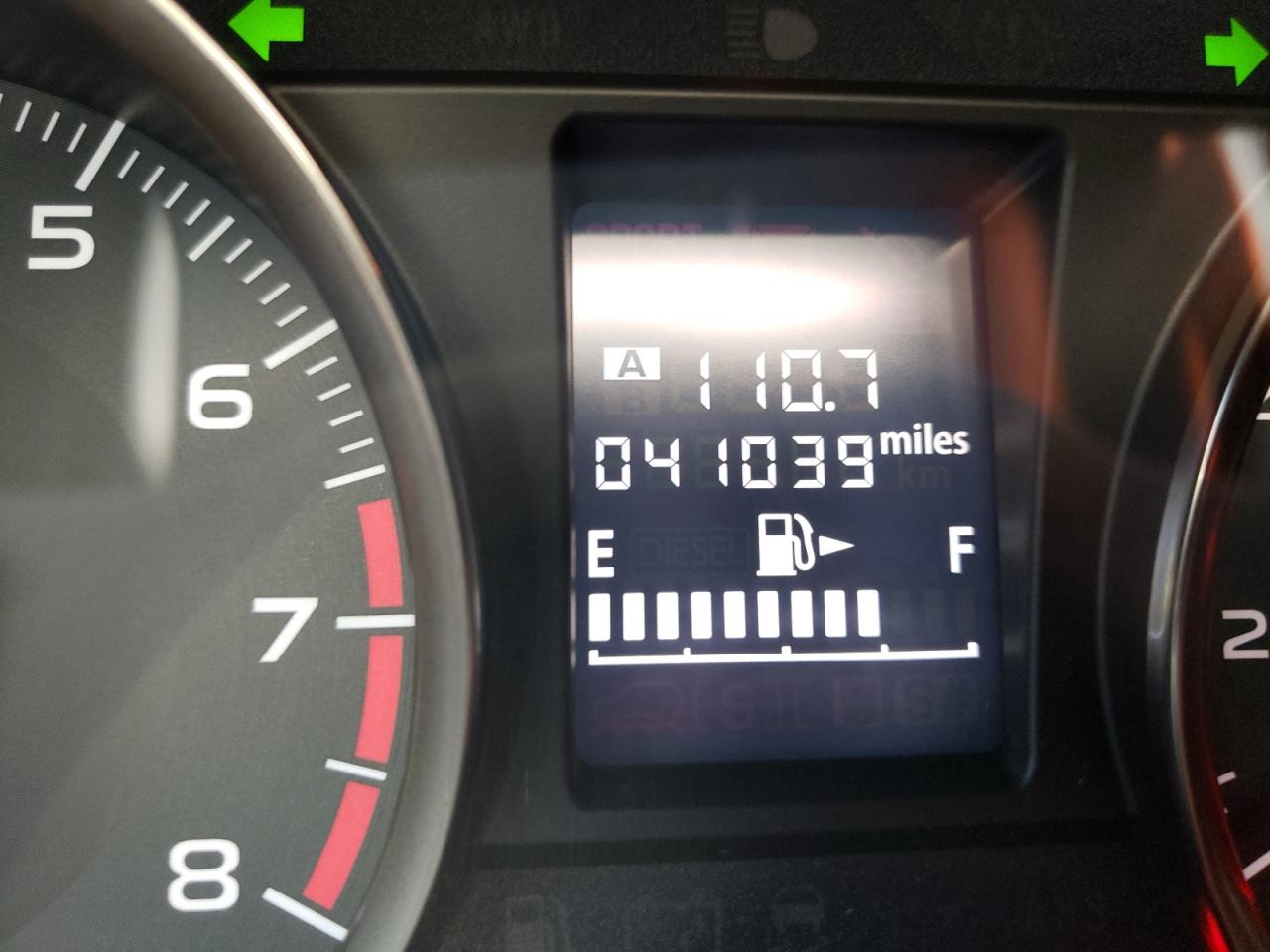 Photo 8 from auction – 2015 SUBARU IMPREZA SP with VIN JF1GPAT68F8278404