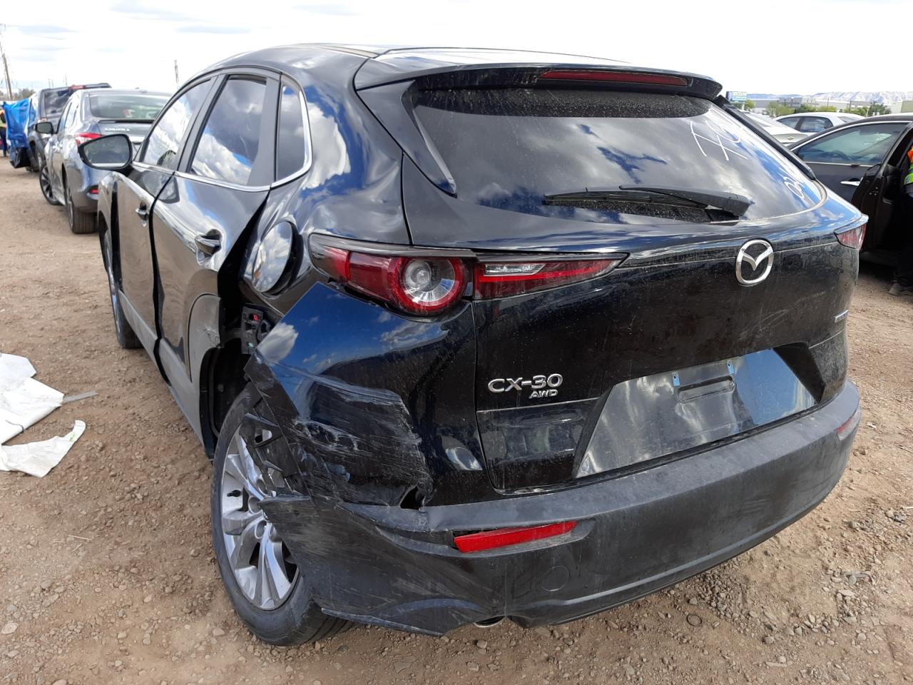 Photo 3 from auction – 2021 MAZDA CX-30 SELE with VIN 3MVDMBBL1MM244492